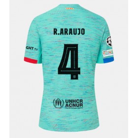 Barcelona Ronald Araujo #4 Tredje Kläder 2023-24 Kortärmad